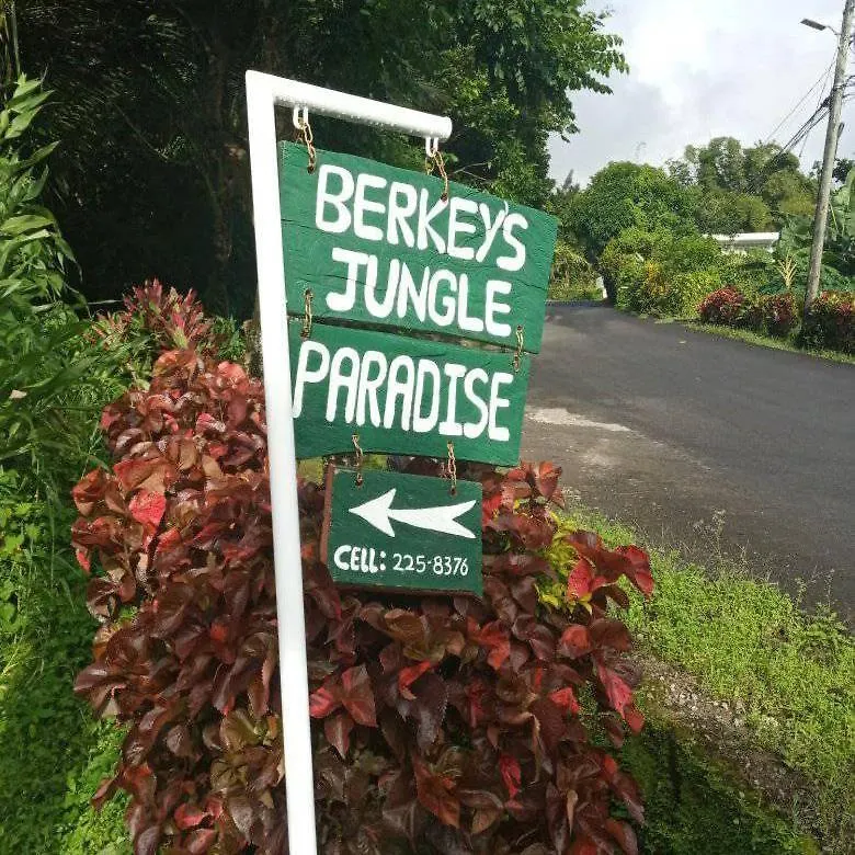 Berkey'S Jungle Paradise Resort Roseau Сasa de vacaciones